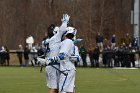 MLAX vs UNE  Wheaton College Men's Lacrosse vs University of New England. - Photo by Keith Nordstrom : Wheaton, Lacrosse, LAX, UNE